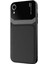 Apple iPhone Xr Kılıf Uniq Leather Siyah 2