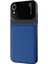 Apple iPhone Xr Kılıf Uniq Leather Lacivert 2