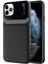 Apple iPhone 11 Pro Max Kılıf Uniq Leather Siyah 1