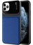Apple iPhone 11 Pro Max Kılıf Uniq Leather Lacivert 1