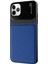 Apple iPhone 11 Pro Max Kılıf Uniq Leather Lacivert 2