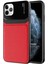 Apple iPhone 11 Pro Max Kılıf Uniq Leather Kırmızı 1