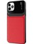Apple iPhone 11 Pro Max Kılıf Uniq Leather Kırmızı 2