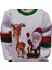 Noel Baba ve Geyik Baskılı Penye Unisex Kız-Erkek Çocuk Eşofman Takımı 1-8 Yaş. 5