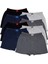 8'li Fırsat Ürünü! Erkek Penye Havlu Bel Boxer Karışık Renk 1