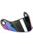F Fityle Flip Up Kask Lens Yüz Kalkanı Ls2 FF370 FF325 Kaskları Için Anti-Uv Renk (Yurt Dışından) 1