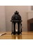 F Fityle Fas Ferforje Tealight Mumluk Ev Dekor Siyah (Yurt Dışından) 4