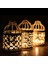 F Fityle Birdcage Hollow Mumluk Asılı Dekor (Yurt Dışından) 5