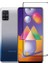 Samsung Galaxy M31S Tam Kaplayan Fiber Nano Ekran Koruyucu Cam 1