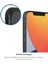 Apple iPhone 12 Cam Ekran Koruyucu Sert Temperli Cam + Kamera Lens Cam Koruyucu 3