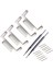 Casio GW-M5610 110 300 400 9052 8900 Siyah Için Saat Kayışı Adaptörler Seti (Yurt Dışından) 2