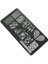 Nail Art Stamping Baskı Plakası VV07 1