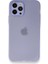 Apple iPhone 13 Pro Max Kılıf 0.3mm Ultra Ince Hayalet Yumuşak Kapak Mor 1