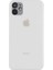Apple iPhone 12 Kılıf 0.3mm Ultra Ince Hayalet Yumuşak Kapak Şeffaf 5