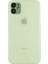 Apple iPhone 11 Kılıf 0.3mm Ultra Ince Hayalet Yumuşak Kapak Açık Yeşil 1