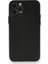 Apple iPhone 12 Pro Kılıf 0.3mm Ultra Ince Hayalet Yumuşak Kapak Siyah 3