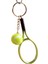 Gerçekçi Tenis Raketi Tasarımlı Şık Anahtarlık Kolye Çanta Süsü Tennis Keychain 1