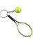 Gerçekçi Tenis Raketi Tasarımlı Şık Anahtarlık Kolye Çanta Süsü Tennis Keychain 2