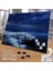 Asil Hobi Deniz - Gökyüzü - Bulutlar - Gece Yapboz -Ayak Destekli Çerçeveli 240 Parça Puzzle 2