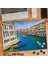 Asil Hobi Venedik - Italya - Deniz - Evler - Manzara Yapboz-Ayak Destekli Çerçeveli 240 Parça Puzzle 1