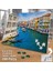 Asil Hobi Venedik - Italya - Deniz - Evler - Manzara Yapboz-Ayak Destekli Çerçeveli 240 Parça Puzzle 2