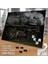 Asil Hobi Eski - Nostalji - Buharlı Lokomotif -Tren Yapboz -Ayak Destekli Çerçeveli 240 Parça Puzzle 2