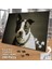 Asil Hobi Siyah Beyaz Tüylü Köpek - Hayvan Yapboz -Ayak Destekli Çerçeveli 240 Parça Puzzle 2