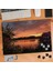 Çiçekler Arasından Gün Batımı 240 Parça Puzzle Yapboz TABLO-551 1