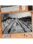 Siyah Beyaz Tren Yolu 240 Parça Puzzle Yapboz TABLO-571 1