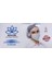 Maske, 3 Katlı , Lastikli 50'li x 2 Kutu 2