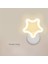 Led'ler Duvar Lambası Pentagram Şekilli Işık Fikstürü (Yurt Dışından) 3