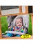 Bebek Arabasında Neşeli Bebek 240 Parça Puzzle YAPBOZ-112761427 1