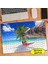 Deniz Kum Güneş ve Palmiye Ağacı 240 Parça Puzzle YAPBOZ-082598 1