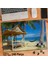 Asil Hobi Hamak - Palmiye Ağaçları - Deniz -Tatil Yapboz-Ayak Destekli Çerçeveli 240 Parça Puzzle 1