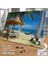 Asil Hobi Hamak - Palmiye Ağaçları - Deniz -Tatil Yapboz-Ayak Destekli Çerçeveli 240 Parça Puzzle 2