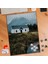 Dağdaki Ev, Çimenler, Doğa 240 Parça Puzzle Yapboz TABLO-3644 1