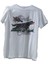 Gordon Setter Baskılı Kısa Kollu T-Shirt Yuvarlak Yaka - L 1
