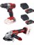 Einhell Te-Cd 18/2 Akülü Vidalama Axxio 125 mm Akülü Avuç Taşlama 2X2.5AH Starter Kit Akülü Set 1