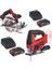 Einhell Te-Cs 18/165/1 Akülü Daire Testere Tc-Js 18 Li Akülü Dekupaj Testere 2X2.5AH Starter Kit Set 1