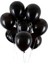 Metali̇k Siyah Balon 1