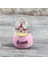 Suara Deniz Temlı Pembe Temalı Mini Işıklı Kar Küresi 1