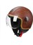 Dodo Harley Retro Kask Kahverengi 56-60 cm (Yurt Dışından) 1