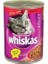 Whiskas Biftekli Yetişkin Kedi Konservesi 400 gr 1