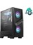 Quantum Gaming Mystic Mx5 Intel Core i5 10400F 16GB 256GB SSD RX6600 Freedos Masaüstü Bilgisayar 2