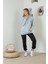 Gri Kapüşonlu Sweatshirt 1