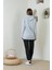 Gri Kapüşonlu Sweatshirt 5