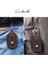 Maletto - Luxury Eskitme Hakiki Deri Galaxy Buds+ Kılıf Kahverengi 3