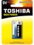 Toshıba 6LR61 Hıgh Power Alkalın 9V 1li 1