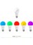 Sl-Rgb9 Akıllı Rgb LED Lamba Ampul 9W 50Hz 800 Lümen Wifi Tuya Destekli 4
