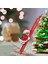 Elektrikli Tırmanma Halatı Noel Baba Noel Hediye Ev Tırmanma Boncuk B Için Yeni Yıl Parti Kapısı B (Yurt Dışından) 2